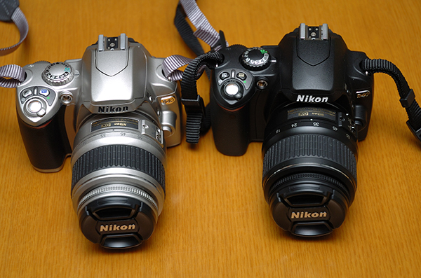 Nikon D40 レンズキット