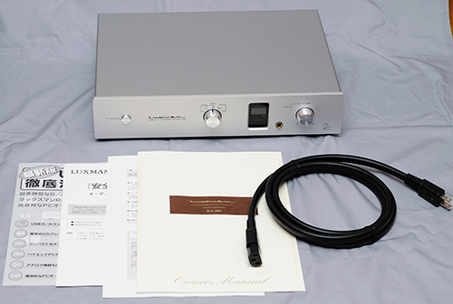 USB D/Aコンバーター ラックスマン DA-200