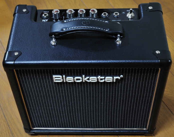 オールチューブ・ギター・アンプ ブラックスター HT-1R / Blackstar HT 