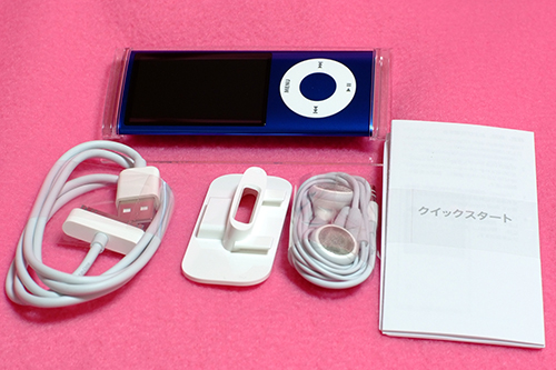 Apple iPod nano 第5世代 16GBモデル