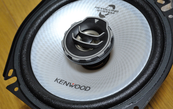 KENWOOD ケンウッド カスタムフィットスピーカー KFC-RS170