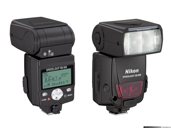 Nikon スピードライト SB-800 使用浅