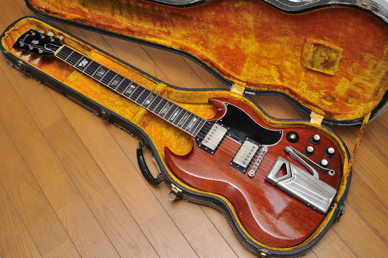 ギブソン レスポール スタンダード Sg 1963年製 Gibson Les Paul Standard Sg 1963