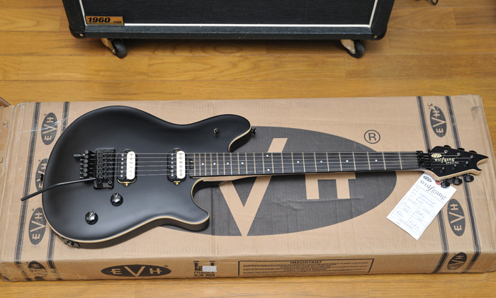 2015 EVH Wolfgang Special Stealth (Arch-Top)EVH ウルフギャング